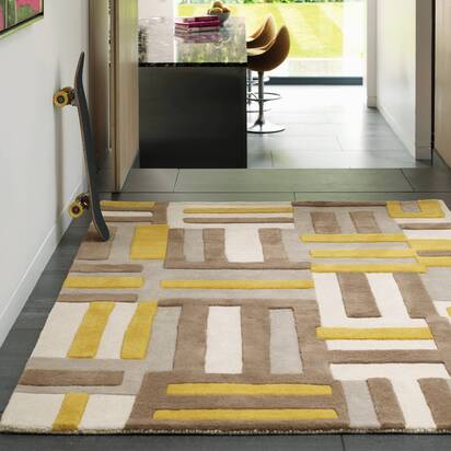 Rowan 3 Rug 160x230cm 17 Code Yellow