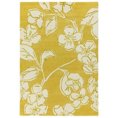 Rowan 3 Rug 200x300cm 15 Devore Yellow