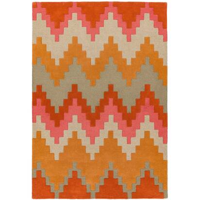 Rowan 3 Rug 200x300cm 23 Cuzzo Sienna