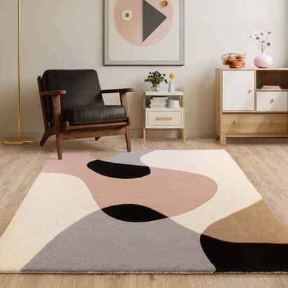 Rowan 3 Rug 200x300cm 55 Arc Pastel