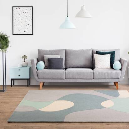 Rowan 3 Rug 200x300cm 56 Arc Sky