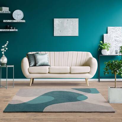 Rowan 3 Rug 200x300cm 57 Arc Teal