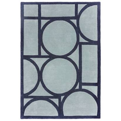 Heath 3 160x230cm Blue