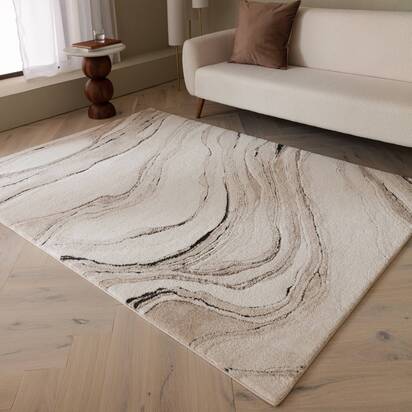 Fern 3 080x150cm Quartz Biege
