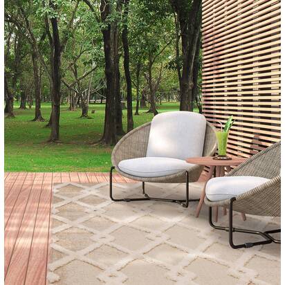 Hampton 3 080x150cm MN07 Beige/Cream Diamond