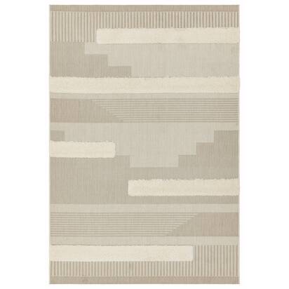 Hampton 3 160x230cm MN06 Natural/Cream Geometric