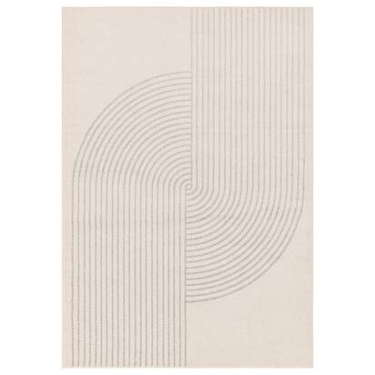 Chatsworth 3 080x150cm Cream Arch Rug MU16