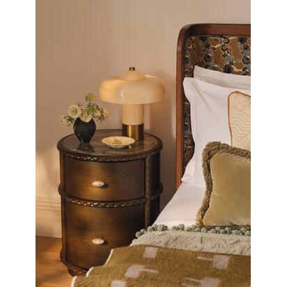 Giovanni Table Lamp, Cream