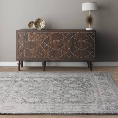 Chatsworth 3 160x230cm Heritage Grey MU27