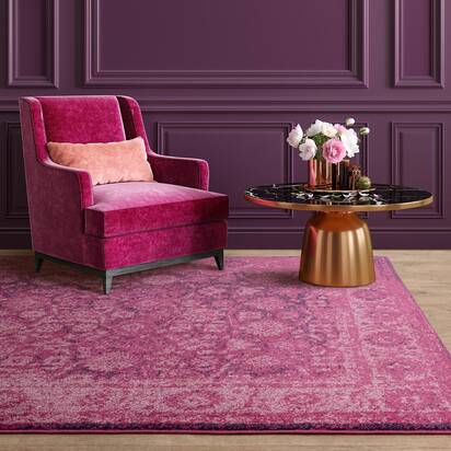 Chatsworth 3 160x230cm Heritage Pink MU28