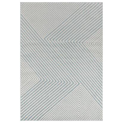 Chatsworth 3 200x290cm Blue Cross Rug MU19