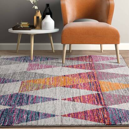 Chatsworth 3 200x290cm Harlequin Pink MU24