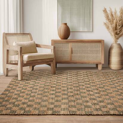 Fairford 3 120x170cm Olive Green