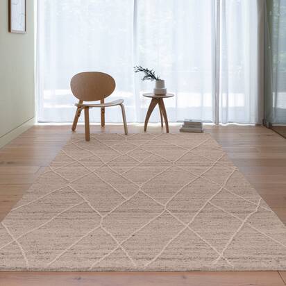 Bramley 3 200x290cm Natural