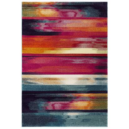 Carlton 3 120x170cm Stripe Multi Rug NV05