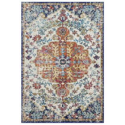 Carlton 3 120x170cm Medallion Multi Rug NV12