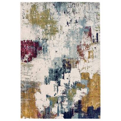 Carlton 3 120x170cm Mustard Multi Rug NV22