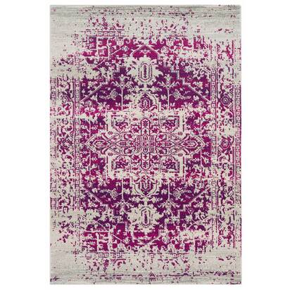 Carlton 3 160x230cm Antique Fuchsia Rug NV08