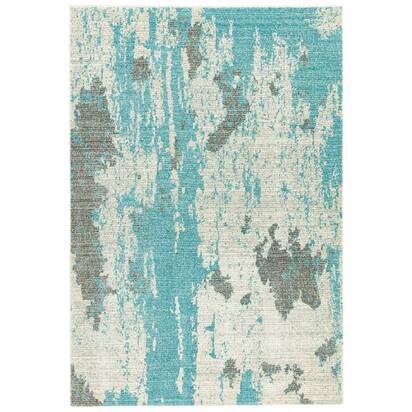 Carlton 3 160x230cm Duck Egg Rug NV15