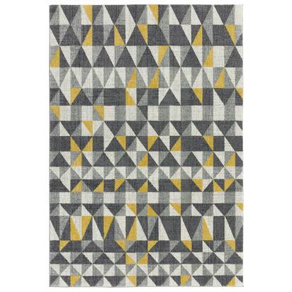 Carlton 3 200x290cm Flag Yellow Rug NV01