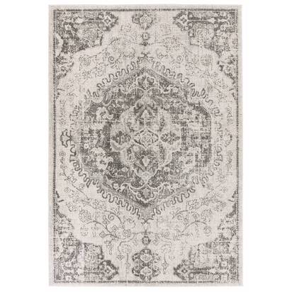 Carlton 3 200x290cm Medallion Ivory Rug NV26