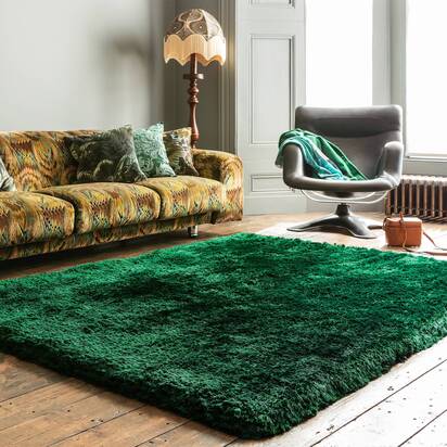 Roslin 3 Rug 140x200cm Emerald