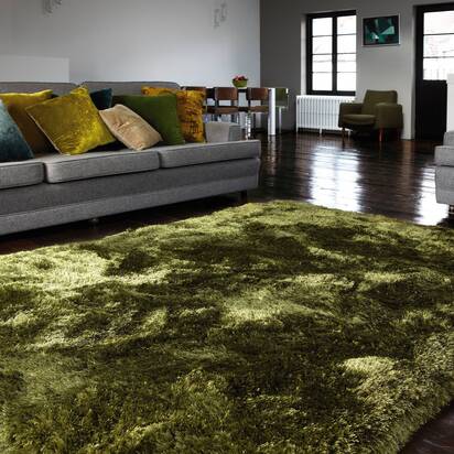 Roslin 3 Rug 200x300cm Green
