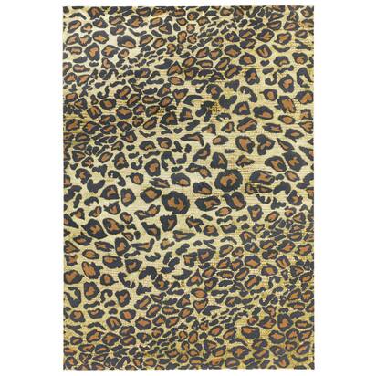 Ainsley 3 Rug 120x170cm QU01 Leopard