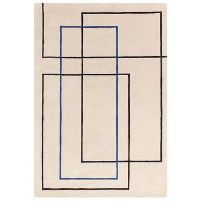 Pembroke 3 Rug 120x170cm RF19 Outline Blue