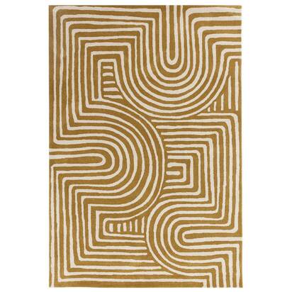 Pembroke 3 Rug 120x170cm RF28 Curve Ochre