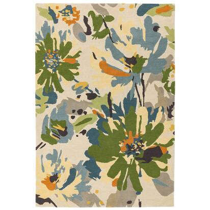 Pembroke 3 Rug 160x230cm RF11 Floral Green Multi