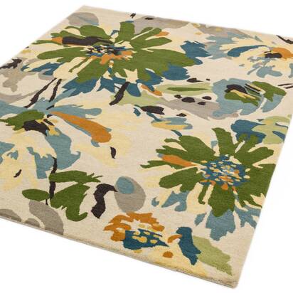 Pembroke 3 Rug 160x230cm RF11 Floral Green Multi