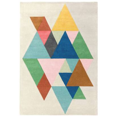 Pembroke 3 Rug 160x230cm RF18 Triangle Multi