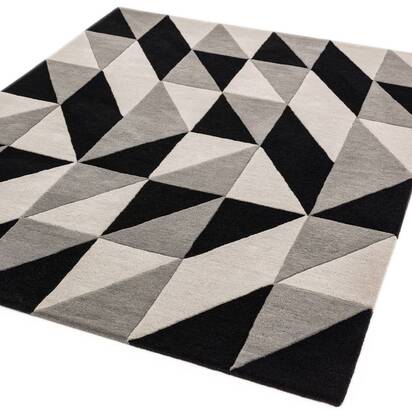 Pembroke 3 Rug 200x290cm RF08 Flag Grey