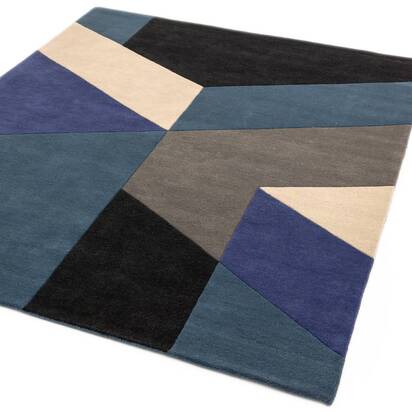 Pembroke 3 Rug 200x290cm RF13 Big Geo Blue