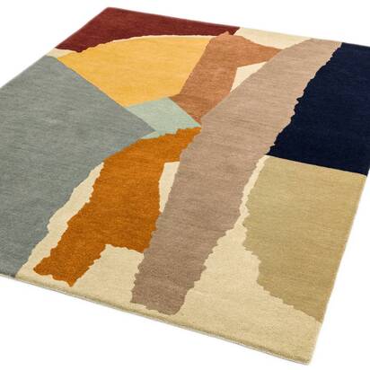 Pembroke 3 Rug 200x290cm RF14 Abstract Multi