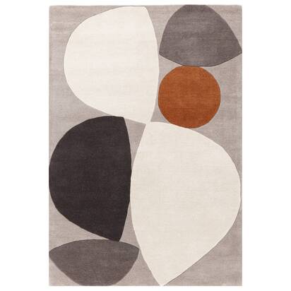 Pembroke 3 Rug 200x290cm RF24 Mid Century Grey