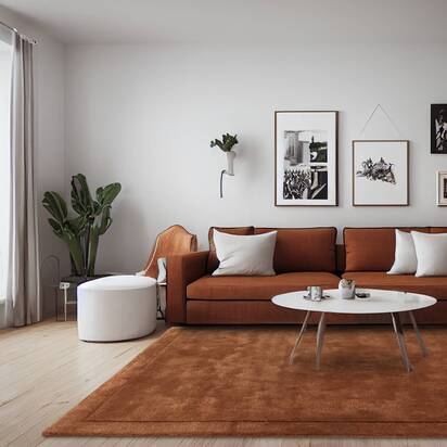 Chesterfield 3 160x230cm Rust