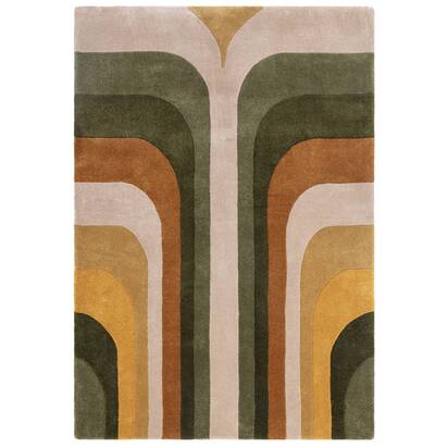 Henley 4 160x230cm 02 Retro Green GRS