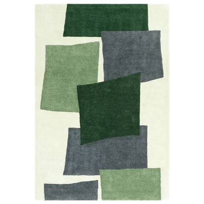 Henley 4 160x230cm 12 Papercut Green GRS
