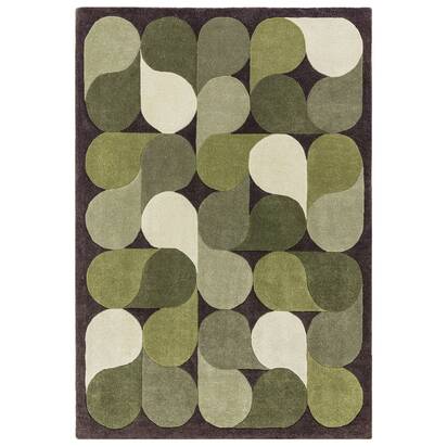 Henley 4 160x230cm 15 Jive Green GRS