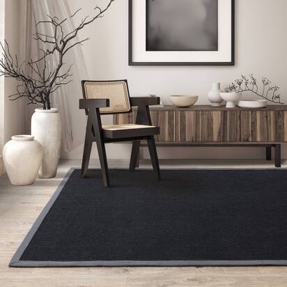 Ashbourne 4 160x230cm Black/Grey