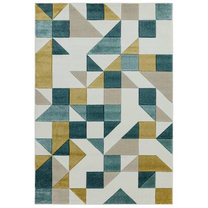 Hawthorne 4 080x150cm SK03 Shapes Green