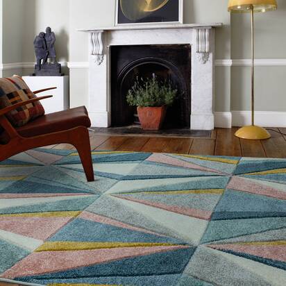 Hawthorne 4 120x170cm SK04 Diamond Multi