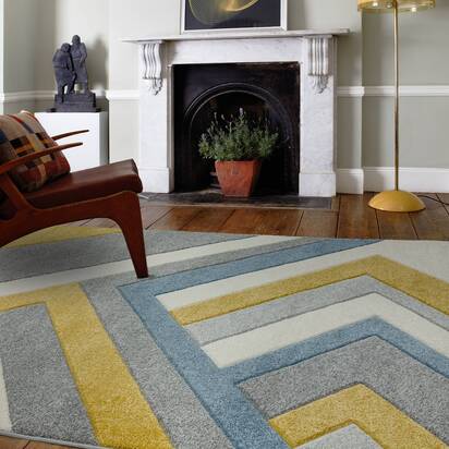 Hawthorne 4 120x170cm SK09 Linear Grey Multi