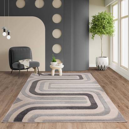 Hawthorne 4 120x170cm SK17 Contour Grey