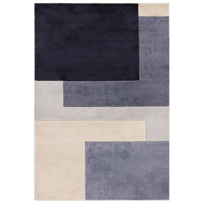 Hawthorne 4 200x290cm SK13 Blocks Blue