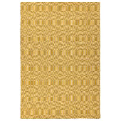 Langley 4 Rug 120x170cm Mustard