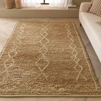 Keswick 4 200x300cm Natural & Blonde