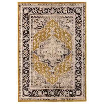 Willow 4 160x240cm Gold Medallion